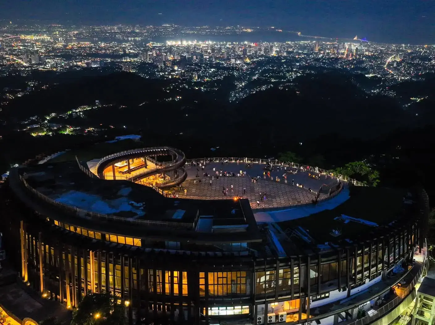 TOPS Cebu aerial view